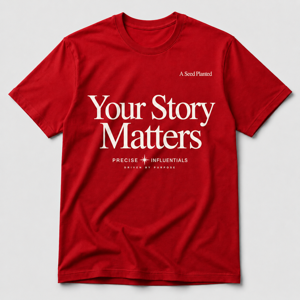 Your Story Matters Tee — A Seed Planted Special Edition