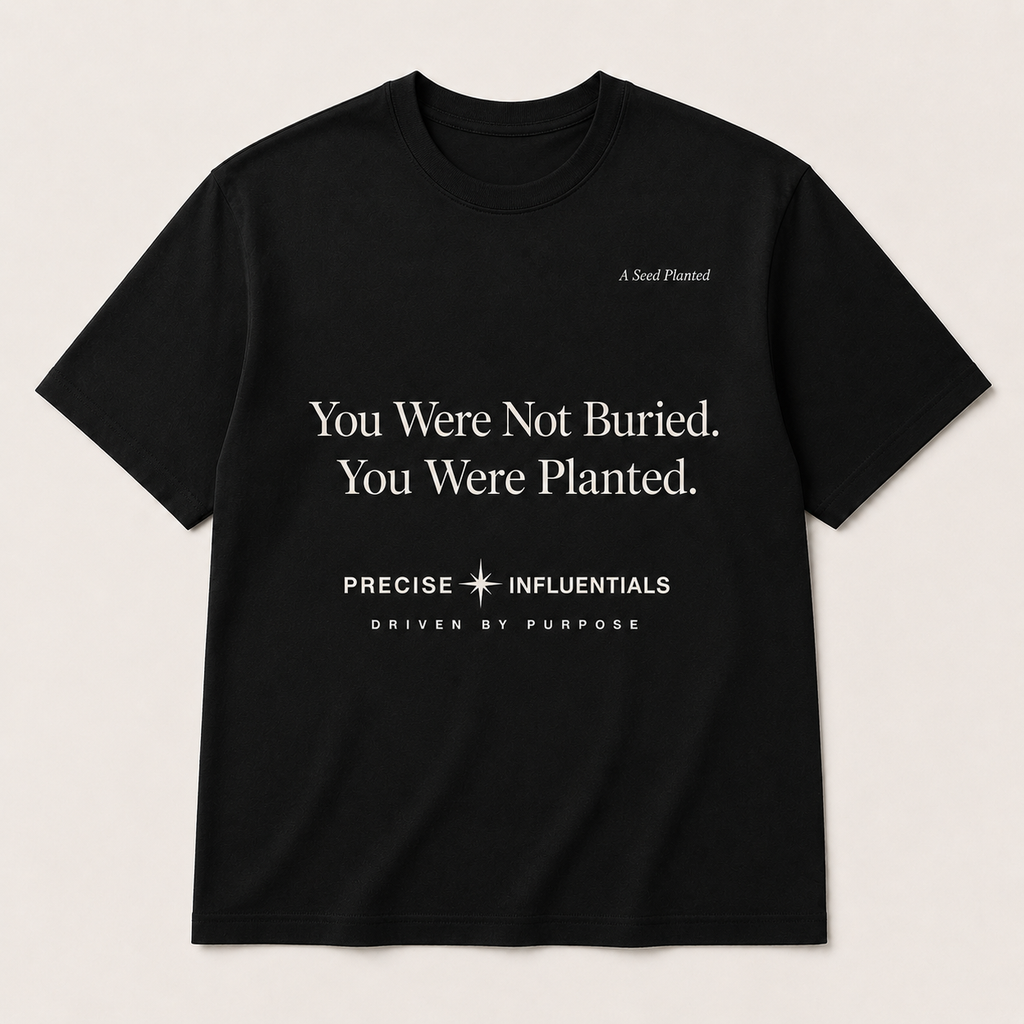You Weren't Buried. You Were Planted. Tee — A Seed Planted Special Edition