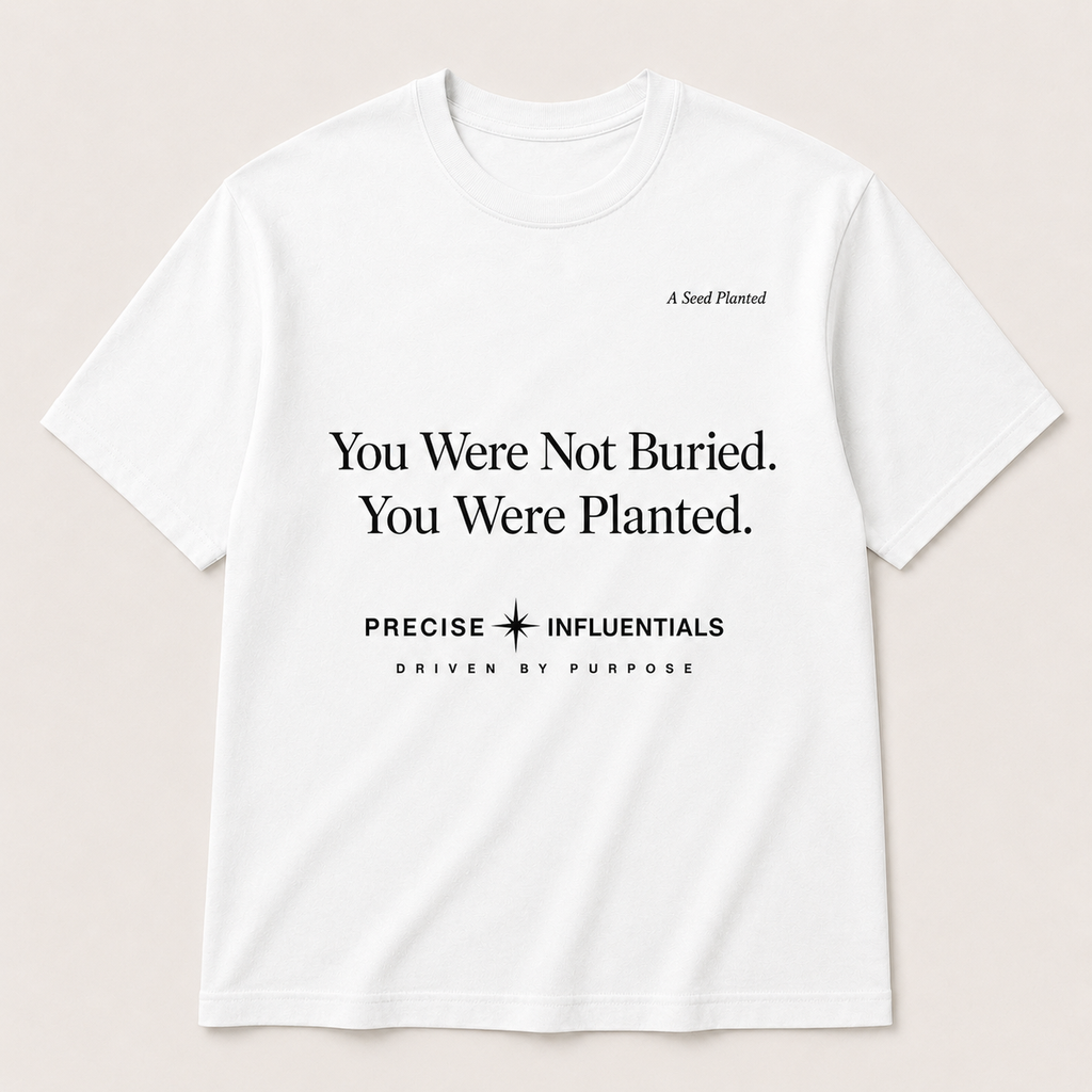 You Weren't Buried. You Were Planted. Tee — A Seed Planted Special Edition